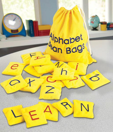 Alphabet Bean Bags