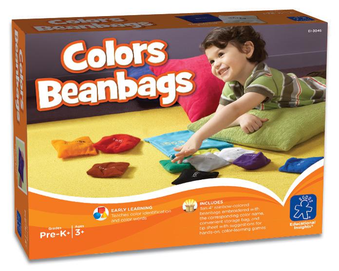 Colors Beanbags