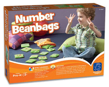 Number Bean Bags 