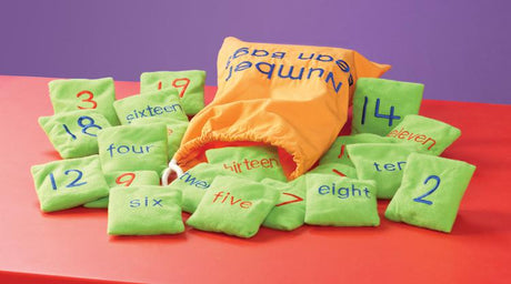Number Bean Bags 