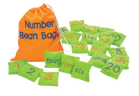 Number Bean Bags 