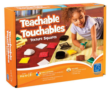 Teachable Touchables Texture Square