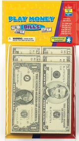 Lets Pretend Play Money - Bills