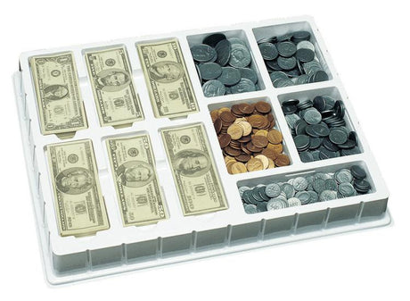 Lets Pretend Play Money Coins &