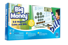 Big Money Magnetic Coins And Bills