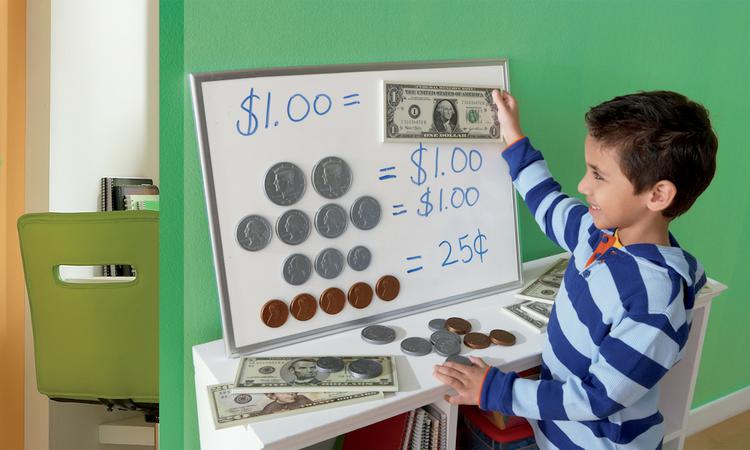 Big Money Magnetic Coins And Bills