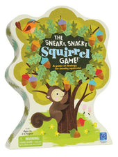 The Sneaky, Snacky Squirrel Game™