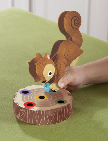 The Sneaky, Snacky Squirrel Game™