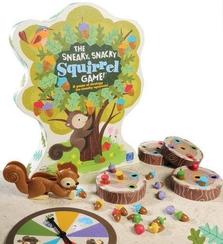 The Sneaky, Snacky Squirrel Game™