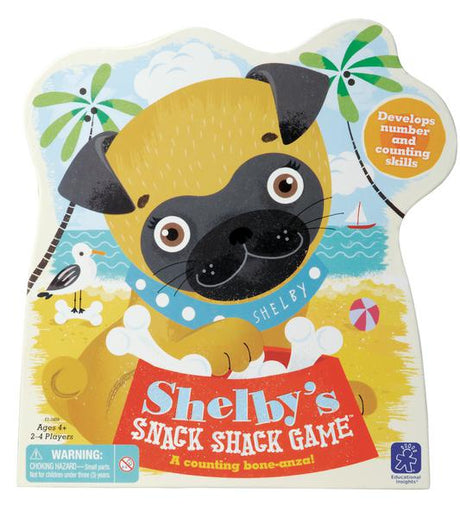 Shelby's Snack Shack Game 