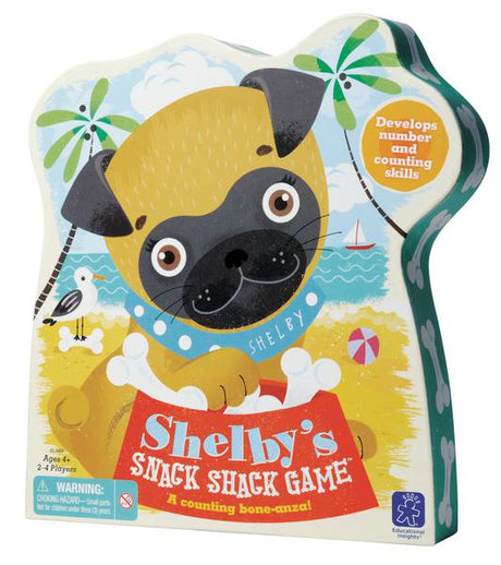 Shelby's Snack Shack Game 