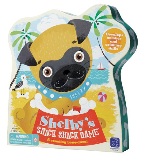 Shelby's Snack Shack Game 