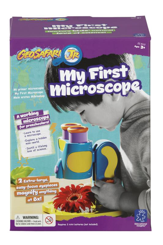 GeoSafari Jr. My First Microscope 