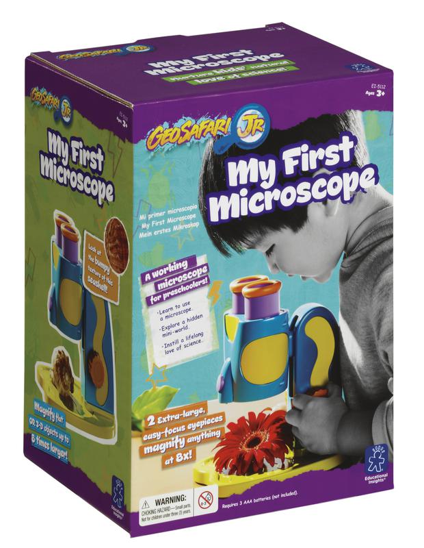 GeoSafari Jr. My First Microscope 