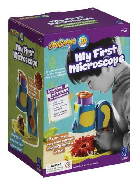 GeoSafari Jr. My First Microscope 
