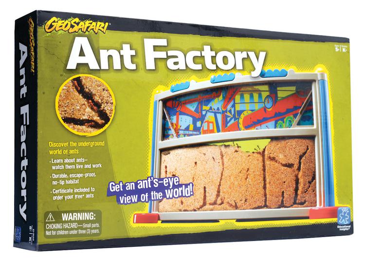 Ant Factory Gr Pk & Up
