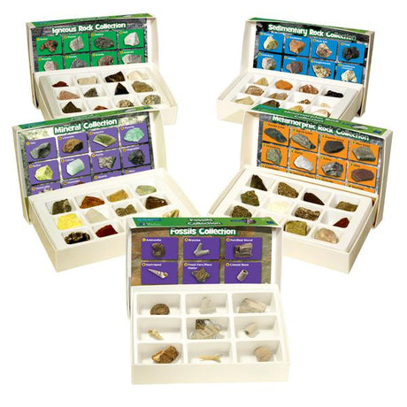 Rocks, Minerals, & Fossils Complete Collection