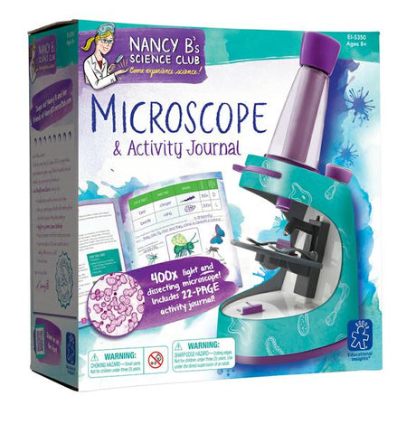 Nancy B's Science Club Microscope & Activity Journal