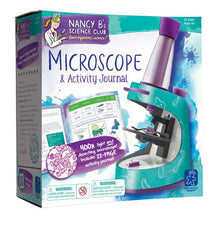 Nancy B's Science Club Microscope & Activity Journal