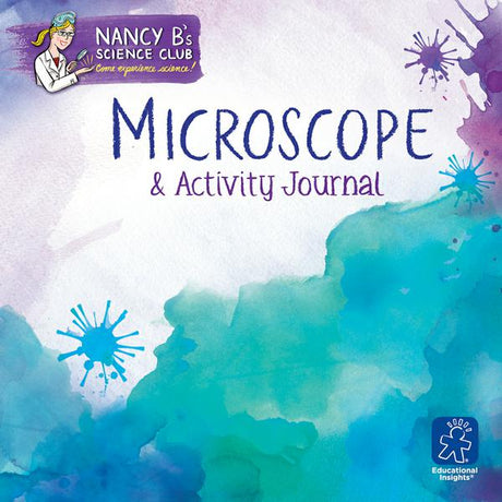 Nancy B's Science Club Microscope & Activity Journal