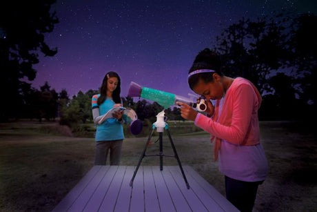 Nancy B's Science Clue MoonScope & Sky Gazers Activity Journal