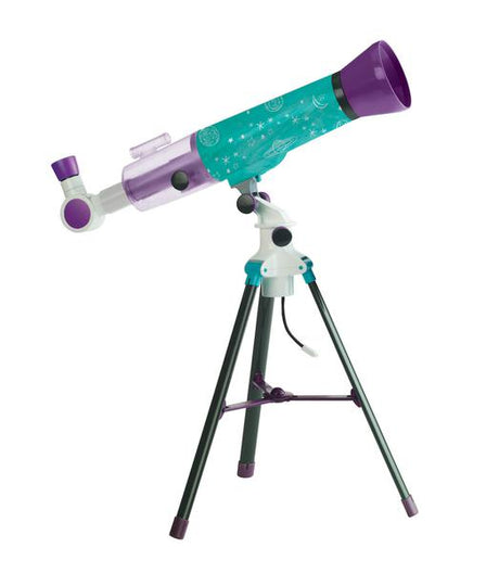 Nancy B's Science Clue MoonScope & Sky Gazers Activity Journal