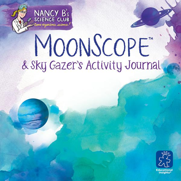 Nancy B's Science Clue MoonScope & Sky Gazers Activity Journal