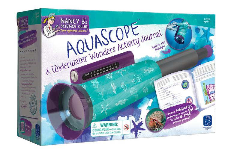 Nancy B's Science Club AquaScope & Underwater Activity Journal