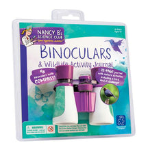 Nancy B's Science Club Binoculars & Wildlife Activity Journal