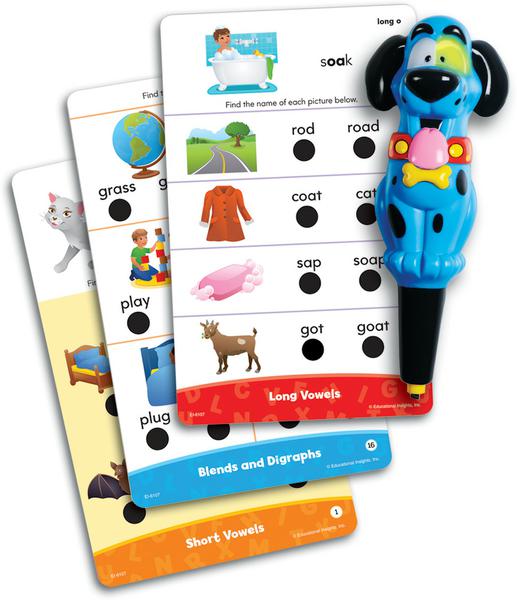 Phonics Fun 80 2-Sided Cards & Power Pen
