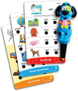 Phonics Fun 80 2-Sided Cards & Power Pen