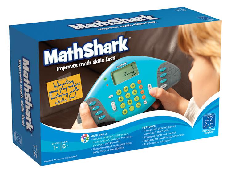Shark Math Educational Insights MathShark® | EI-8490 – SupplyMe