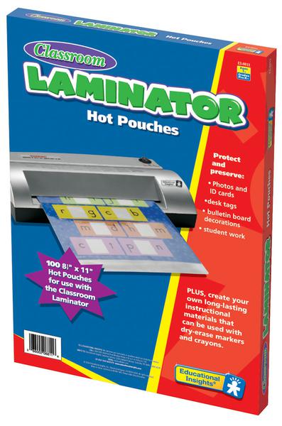 Classroom Laminator Pouches