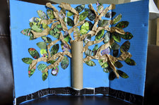Earth Day Inspired Tree Craft and Display
