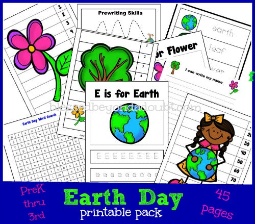 Earth Day Printable Pack – SupplyMe