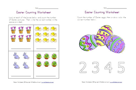 Easter Themed Printables from All Kids Network