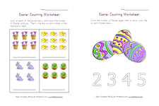 Easter Themed Printables from All Kids Network