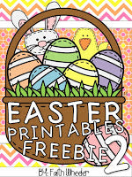 Easter FREEbies for ABC and Math Practice