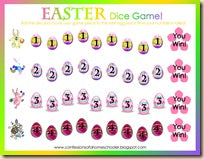 3 Fun Games for Easter!