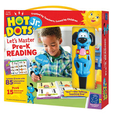 Hot Dots® Jr. Let's Master Pre-K Reading