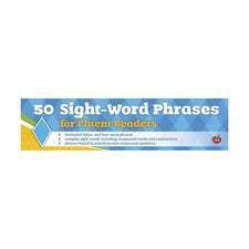 50 Sight-Word Phrases for Fluent Readers 