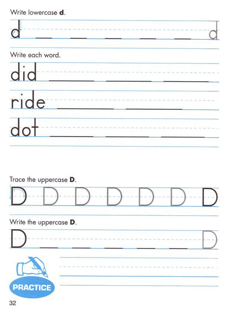 Handwriting Skills Simplified Learning