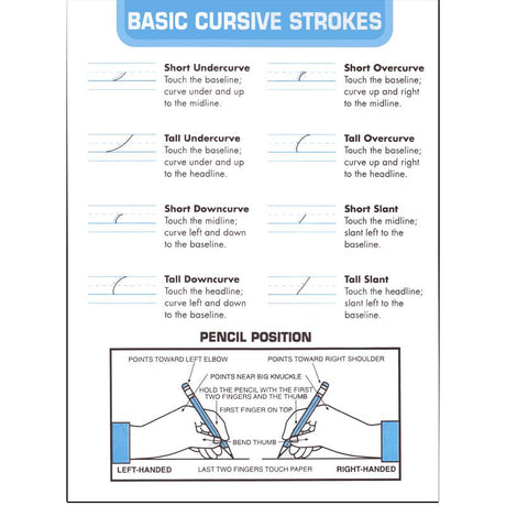 Handwriting Skills Simplified Learning Cursive