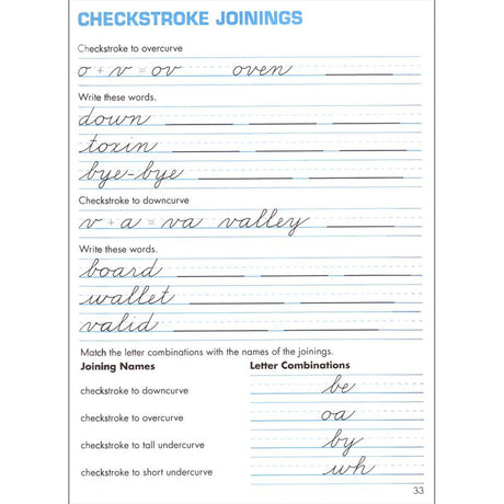 Handwriting Skills Simplified Improving Cursive