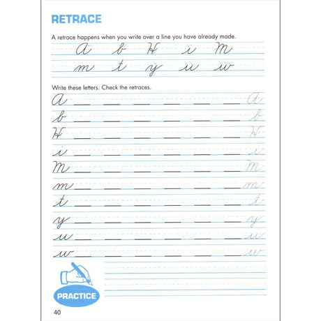 Handwriting Skills Simplified Improving Cursive