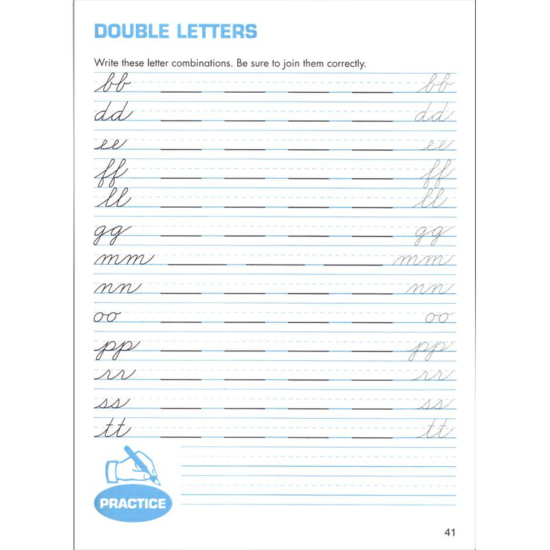 Handwriting Skills Simplified Improving Cursive