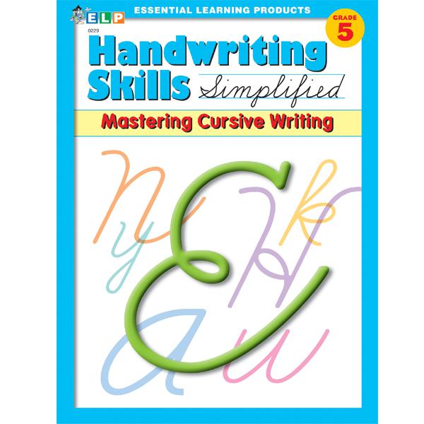 Handwriting Skills Simplified Mast
