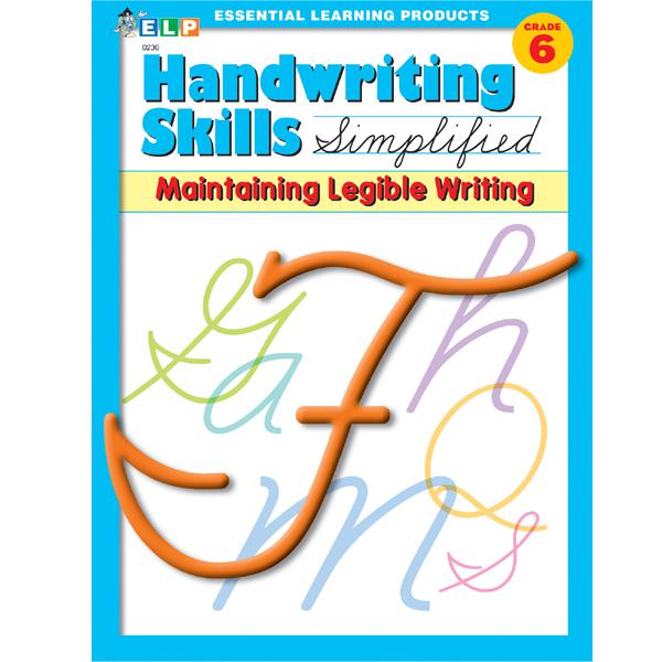 Handwriting Skills Simplified Main