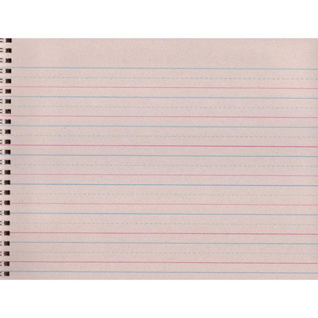 Pink Writing Journal, 5/8" Ruling, Grade 1