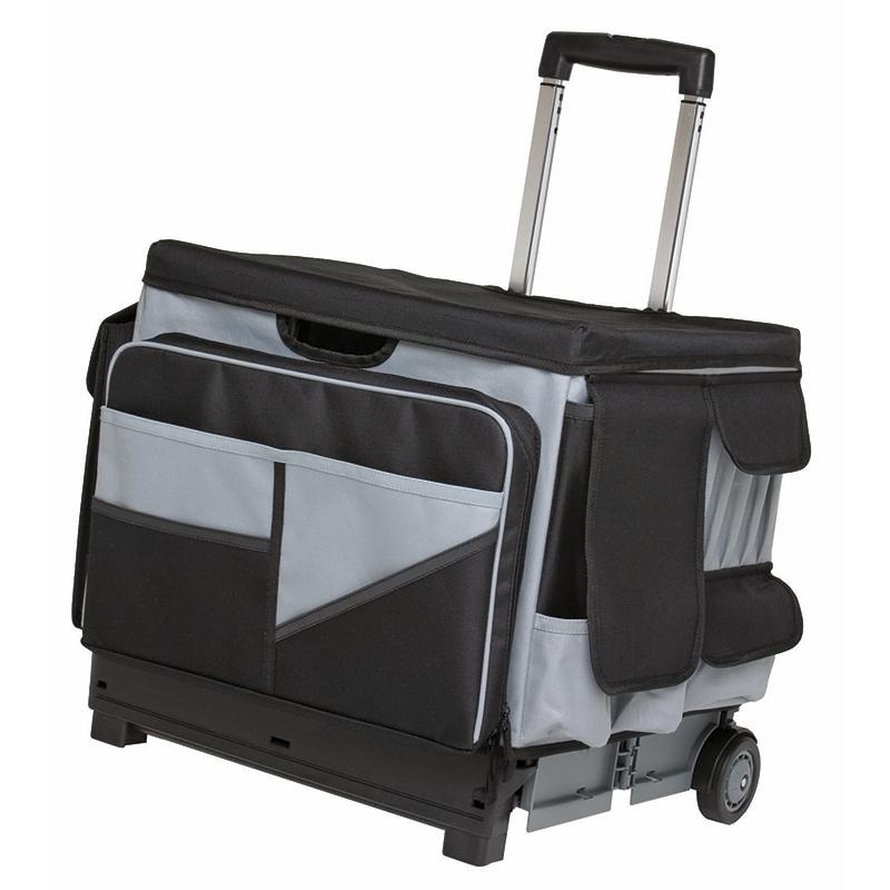MemoryStor® Universal Rolling Organizer Cart